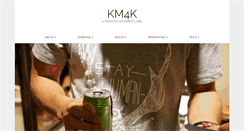 Desktop Screenshot of km4k.com