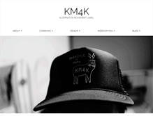 Tablet Screenshot of km4k.com